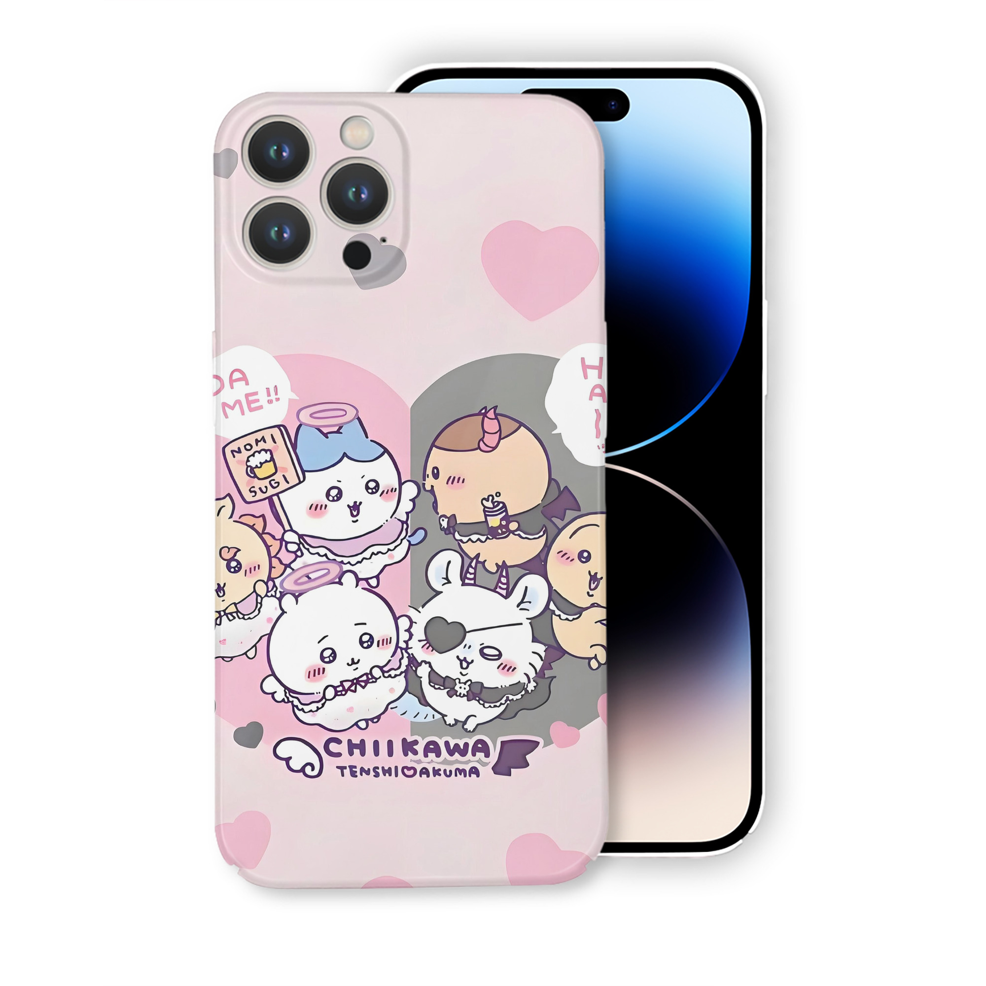 （画像用） ちいかわ Chii-kawa 【iPhone 14シリーズ対応】ハードケース
